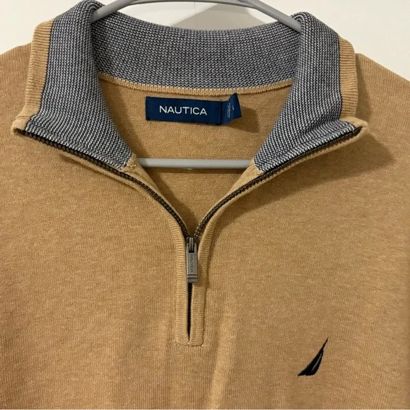 Nautica Navtech quarterzip - Picture 2 of 6